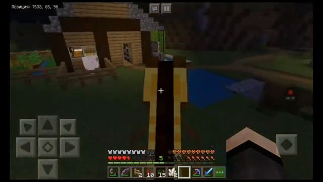 Выживание в майнкрафт пе (minecraft pe) 27 серия (приручил лошадь) #выживание #майнкрафтпе#мкпе смотреть онлайн