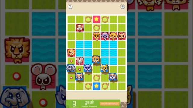 SAFARI CHESS (animal chess) level 3 смотреть онлайн