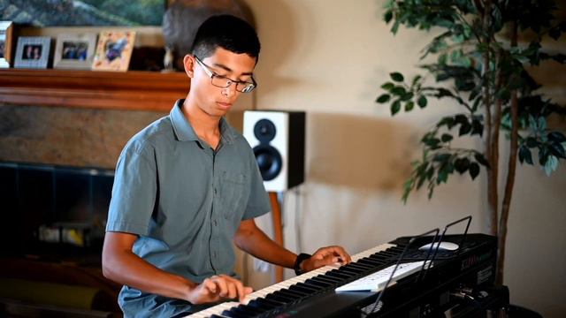 Fly Me to the Moon - Jazz Piano by Ethan Pellicane смотреть онлайн