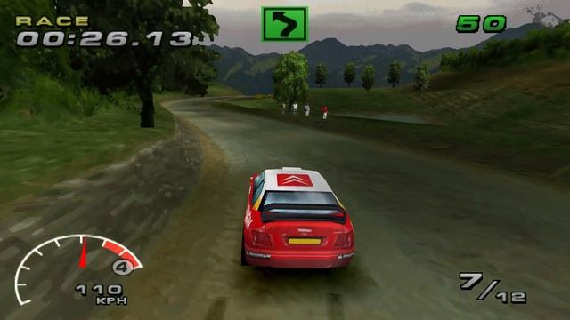 WRC: Arcade (2002) PS1 4K Gameplay | DuckStation смотреть онлайн