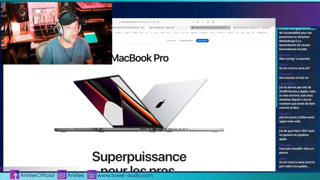 MacBook Pro M1 Pro & Max, AirPods V3, Apple Music, Logic Pro 10.7... Du BON pour les producteurs ! смотреть онлайн