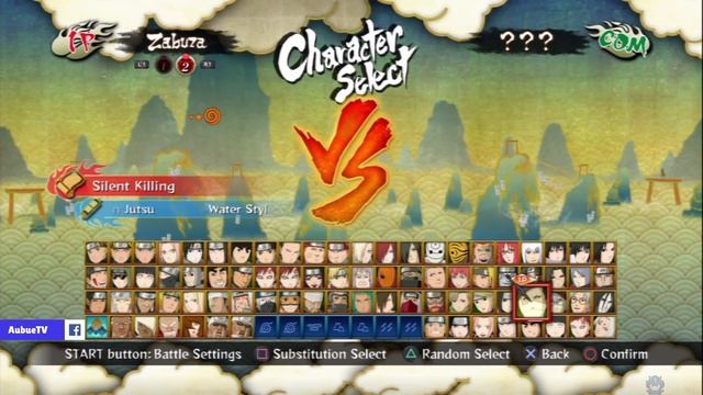 Naruto Shippuden: Ultimate Ninja Storm 3 All Characters [PS3] смотреть онлайн