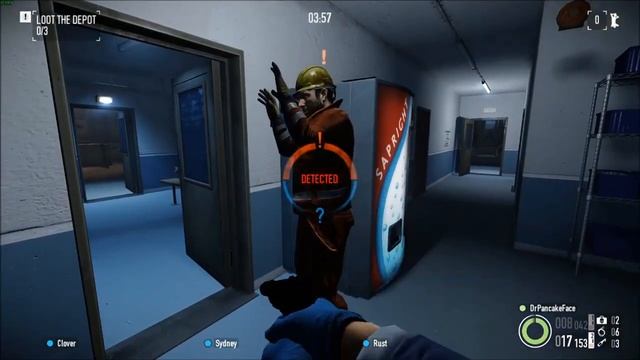 ALL 4 KEY CARD SPAWNS | Shadow Raid Heist | Payday 2 смотреть онлайн