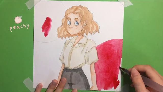 ART STYLE | АРТ СТИЛЬ | Speed paint смотреть онлайн