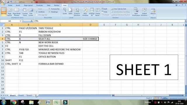 Ms Excel in tamil # 1 @Akkapagecare அடிப்படைகள் смотреть онлайн