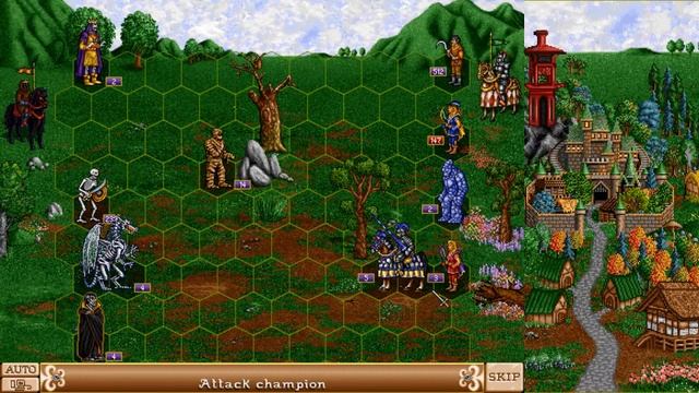 Прохождение Heroes of Might and Magic 2: Цена верности #2 Betrayal's End смотреть онлайн