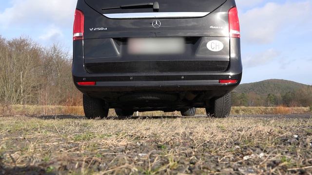 2023 Mercedes Benz V 250 D 4MATIC Kompakt (190 PS) TEST DRIVE