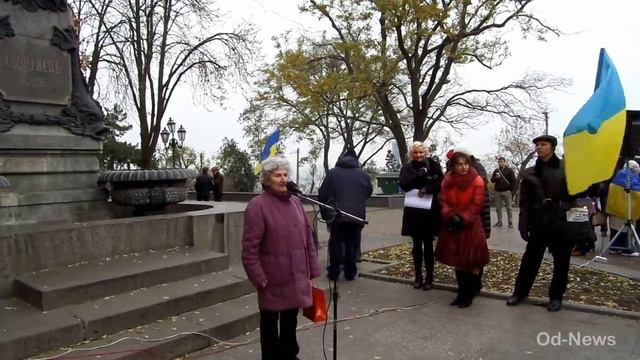 Одесский мэр разозлил бабулю. смотреть онлайн