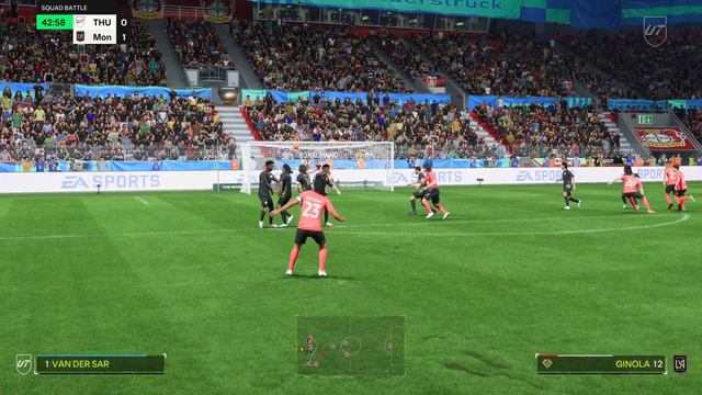 FC24 Best FREEKICK EVER - RONALDINHO GOAL смотреть онлайн