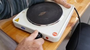 Выключается плитка электрическая "Ока ЭП 1154". Как исправить своими руками. Рыбак Андрей Николаев