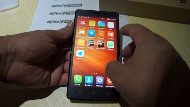 Xiaomi Redmi Note 5.5-inch 2GB RAM MTK6592 1.7GHz Octa-core Smartphone смотреть онлайн