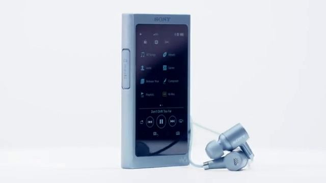 Sony NW-A45 Hi-Res Walkman product video смотреть онлайн
