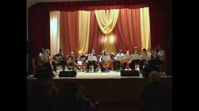 Ансамбль "Классические гитары" - Плавание / D. Sazerlebd - Sailing смотреть онлайн