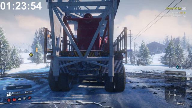 SnowRunner-Снежные просторы Аляски (Часть 20) смотреть онлайн