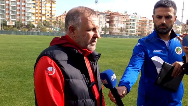 Alanyaspor Teknik Direktörü Mesut Bakkal önemli açıklamalarda bulundu смотреть онлайн