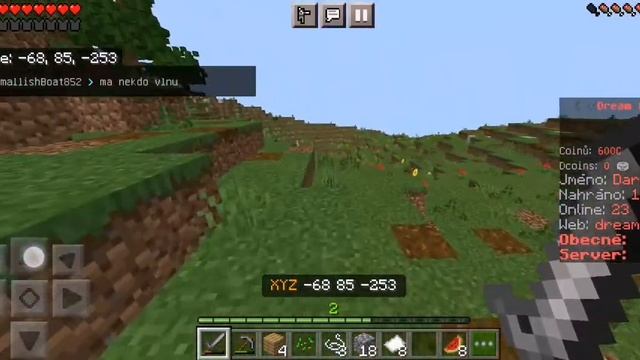 Prozkoumání serveru dreamland (bedrock/java) IP v popisku #1 смотреть онлайн