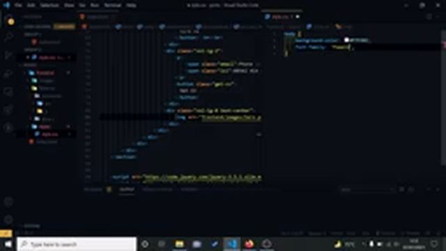 Mengubah Desain FIGMA ke Dokumen HTML | 01 Section Navbar dan Hero смотреть онлайн