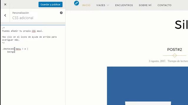Tutorial: Resaltar una Página en el Menú WordPress смотреть онлайн