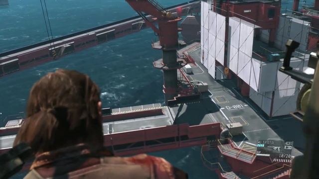 This is what the MGSV Helicopter Speaker Function was meant for. смотреть онлайн