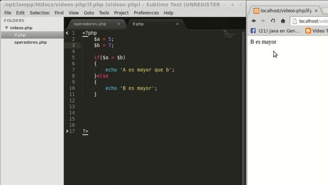 11 - PHP Sentencia de Control IF смотреть онлайн