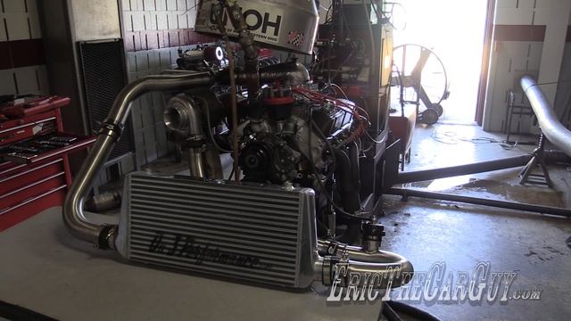 The #FairmontProject Engine #DarkMatterPikachu Turbo V8 on the Dyno смотреть онлайн