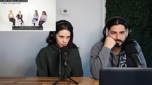 European Things Americans Find Weird!? | Americans React | Loners #44 смотреть онлайн