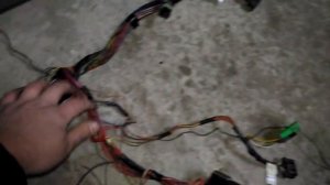 Распиновка 103 косы двигателя Ваз 2110 2112 16 клапанного для установки на Москвич 412