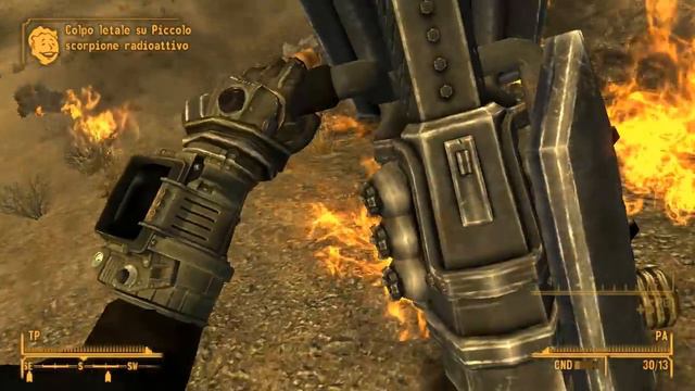 Fallout New Vegas-4# Verso l'avamposto! [Gameplay Italiano!] смотреть онлайн