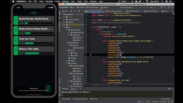 SLIDER REACT NATIVE смотреть онлайн