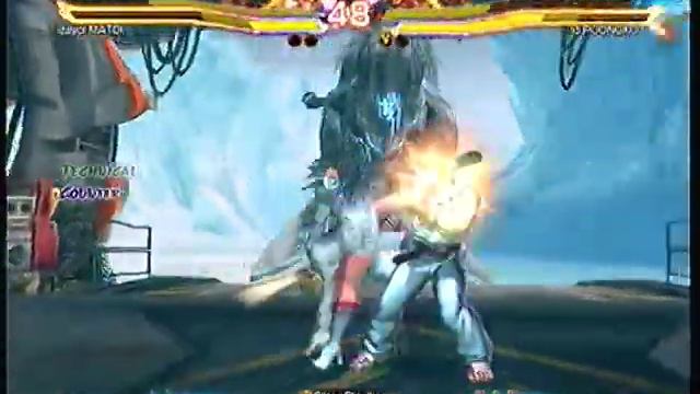 Street Fighter X Tekken: izayoi MATOI (Ken-Lili) vs .Id POONGKO (Ryu-Ken) SD смотреть онлайн