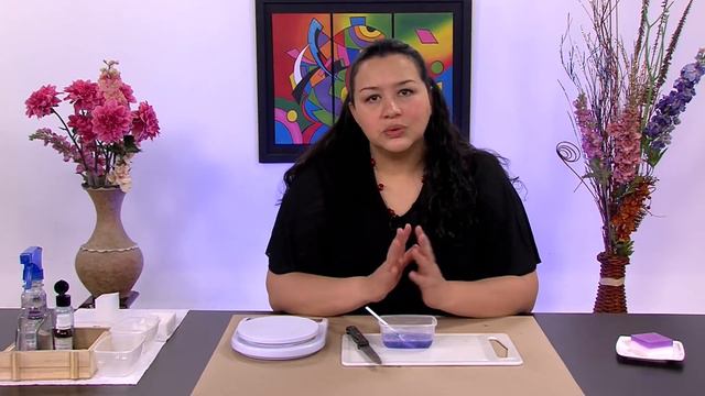 Como Elaborar Jabon Relajante de Lavanda- HogarTv por Juan Gonzalo Angel смотреть онлайн
