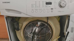 РАЗОБРАЛ стиральную машинку SAMSUNG  #samsung #ремонт