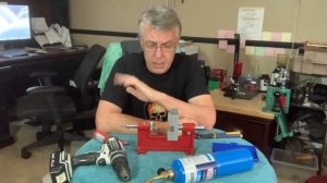 обжиг гильз на точилке