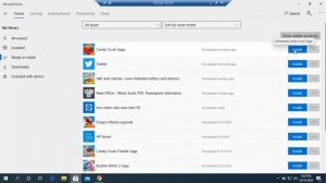 How to Remove Apps from Microsoft Store Library 2020
