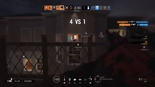 Tom Clancy's Rainbow Six® Siege (Operation Phantom Sight) First Vid Btw смотреть онлайн
