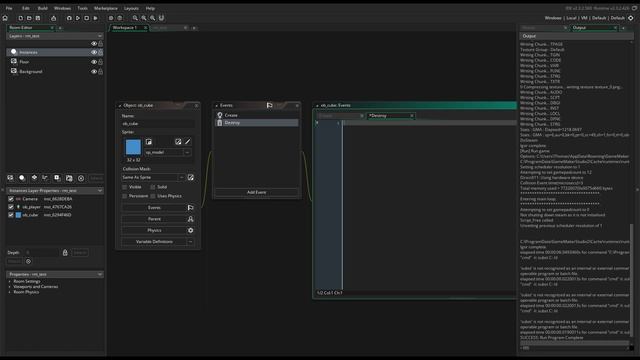 Fauxton 3D 2.0 | Fake3d Sprite-stacking engine | Game Maker Studio 2 смотреть онлайн