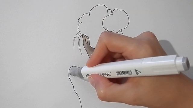 Рисуем ДЕВУШКУ СО СПИНЫ/882/Draw a GIRL from the BACK смотреть онлайн