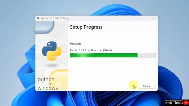 How to Install Python 3.11.2 on Windows 11 смотреть онлайн