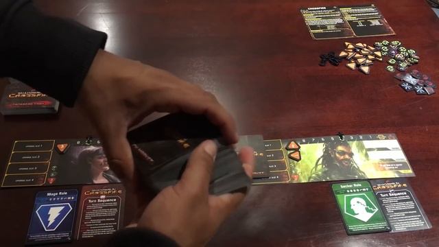 Dice and Dragons - Shadowrun Crossfire Prime Runner Edition Review and How to Play смотреть онлайн