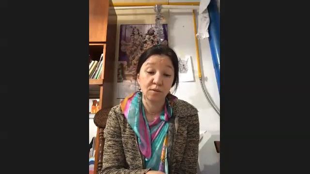 Лекция по ШБ, 02.01.2021, лектор Оджасвини Радха дд. смотреть онлайн