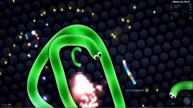 ПОДБОРКА ПО ИГРЕ slizar.io [БАГИ ФЕЙЛЫ ПРИКОЛЫ] смотреть онлайн