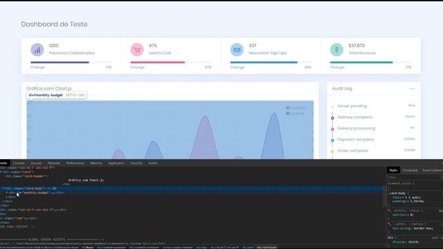 Dashboard personalizada no scriptcase смотреть онлайн
