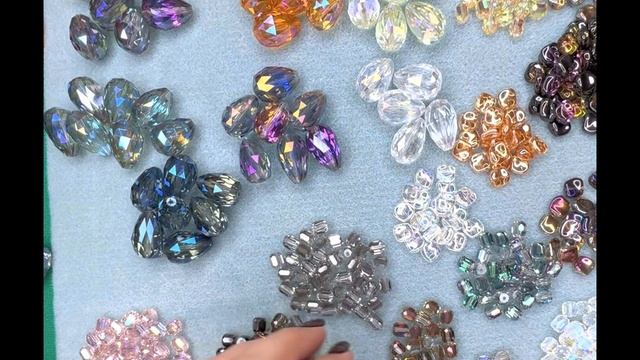 Хрустальные бусины Aliexpress смотреть онлайн