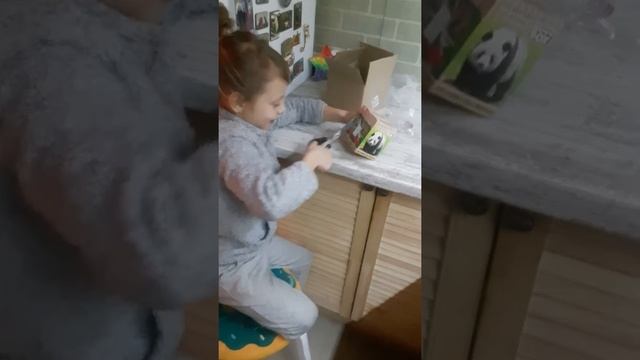 распаковка HAPPY BOX ??❣?? ИСЧЕЗАЮЩИЕ ЖИВОТНЫЕ заказывали на WB смотреть онлайн