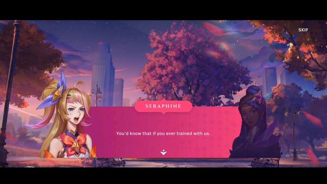 Star Guardian Wild Rift's Visual Novel - Chapter 2 (English) смотреть онлайн