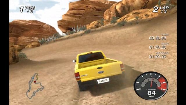 Ford Racing: Off Road - career race 2 смотреть онлайн