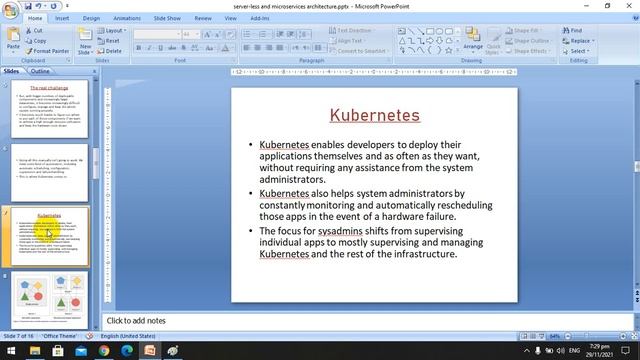 2. The role of Kubernetes in microservices architecture смотреть онлайн