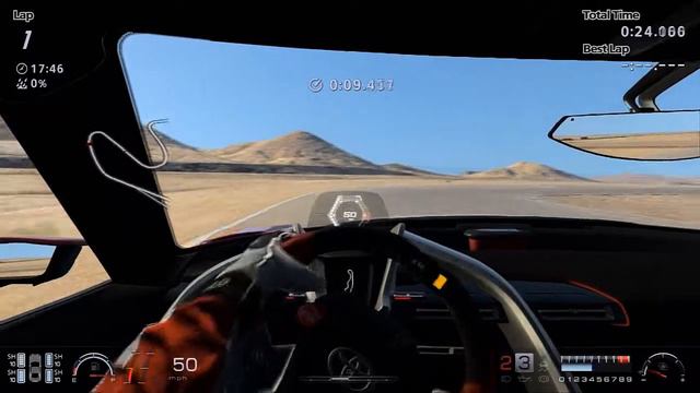 Gran Turismo 6 - Toyota FT-1 Concept Coupé смотреть онлайн