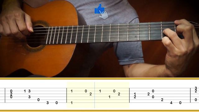 SOFÍA (Zamba) 🎸Jorge Cardoso || GUITARRA CLÁSICA || Tutorial + TABS | смотреть онлайн