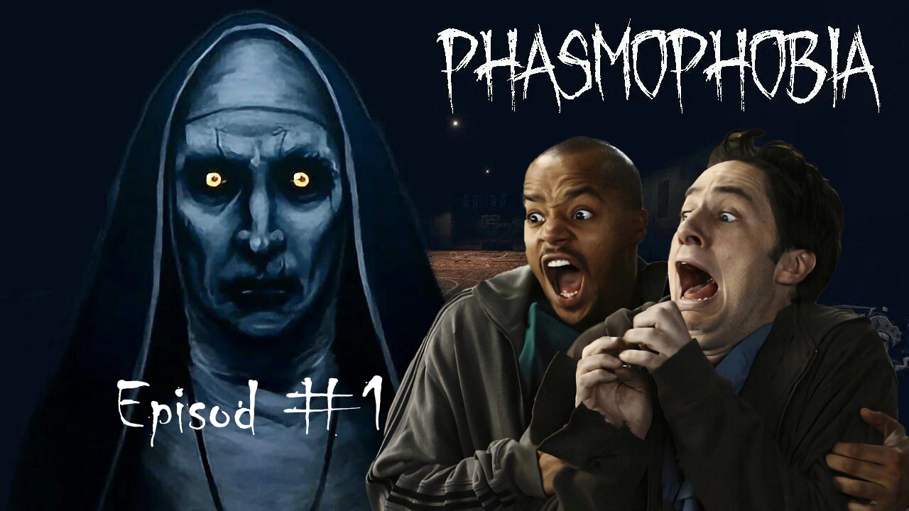 Phasmophobia совместно с Uyarets(Уярец)Выпуск №1